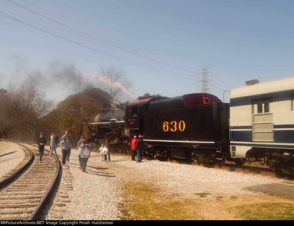 Southern 630 at Tennessee Valley Railroad Museum